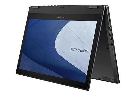 Ноутбук для бизнеса 15,6" ASUS ExpertBook B2 Flip B2502FBA, Star Black, Intel Core i5-1240P, 8Гб/512Гб, Без ОС