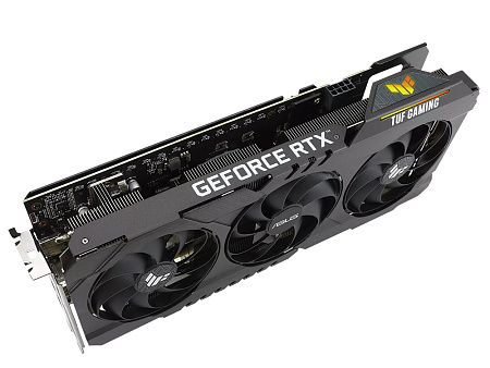 VGA ASUS RTX3060Ti 8GB GDDR6 TUF Gaming  (TUF-RTX3060TI-O8GD6X-GAMING)