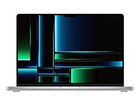 Ноутбук 16,2" Apple MacBook Pro 16 A2780, Серебристый, M2 Max with 12-core CPU and 38-core GPU, 32Гб/1024Гб, macOS Ventura