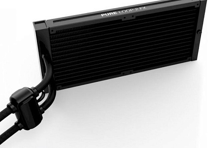 AIO Liquid Cooling be quiet! "Pure Loop 2 FX 280mm" (10.8-32.8dB, 2x140mm, PWM, 2500RPM, 71.7 CFM, P AIO Liquid Cooling be quiet! "Pure Loop 2 FX 280mm" (10.8-32.8dB, 2x140mm, PWM, 2500RPM, 71.7 CFM, P