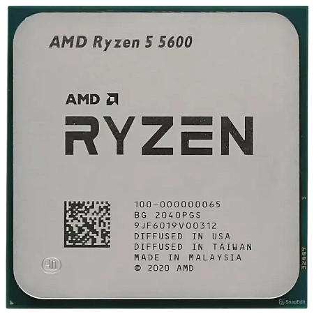 Процессор AMD Ryzen 5 5600, Нет встроенной графики, Wraith Stealth | Tray,процессоры ,оперативная память, ssd, M2, hdd, кейсы