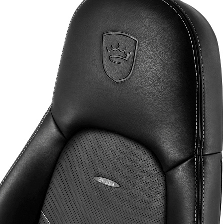 Gaming Chair Noble Icon NBL-ICN-PU-BPW Black/White, User max load up to 150kg / height 165-190cm