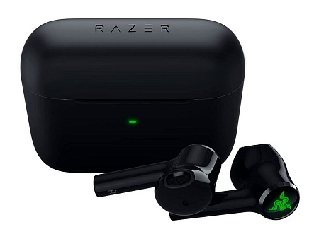 Gaming Wireless Earbuds Razer Hammerhead X, 13mm drivers, 20-20kHz, 32 Ohm, 91db, 7h+21h, IPX4, Gree Gaming Wireless Earbuds Razer Hammerhead X, 13mm drivers, 20-20kHz, 32 Ohm, 91db, 7h+21h, IPX4, Gree
