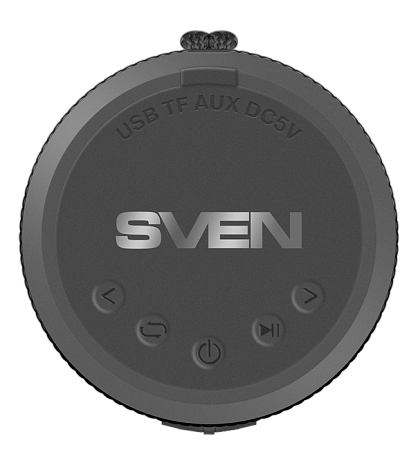 Speakers SVEN "PS-210" 12w(2*6), Camouflage, Bluetooth, TWS, IPx6,microSD,FM,AUX, USB, Mic,1500mA Speakers SVEN "PS-210" 12w(2*6), Camouflage, Bluetooth, TWS, IPx6,microSD,FM,AUX, USB, Mic,1500mA