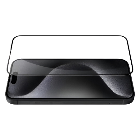 Nillkin Tempered Glass CP+PRO for iPhone 15 Pro Max, Black