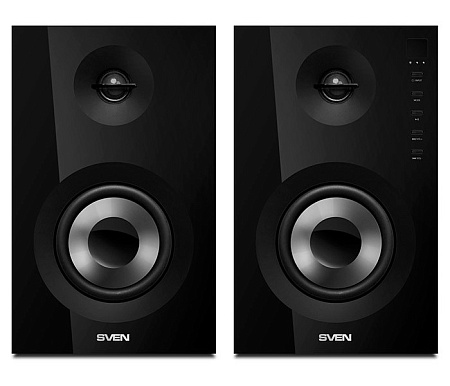 Speakers SVEN "SPS-721" Bluetooth, SD, USB Flash, Remote, Black, 50w
