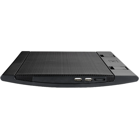 Notebook Cooling Pad Deepcool WIND PAL FS,  up to 17'', 2x140mm, 2xUSB, Fan speed control