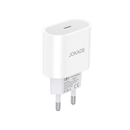 Jokade Wall Charger 1*Type-C 30W Max JB064, White
