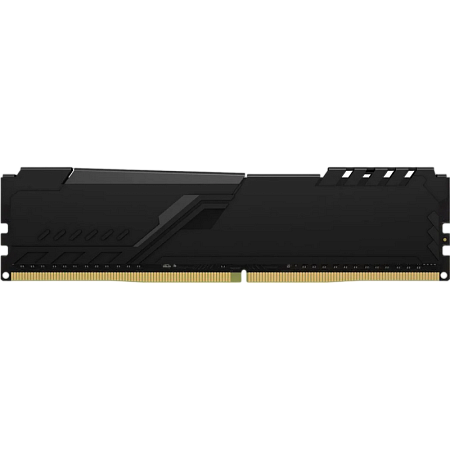 16GB DDR4-3200MHz  Kingston FURY Beast (KF432C16BB1/16), CL16-18-18, 1.35V, Intel XMP 2.0, Black