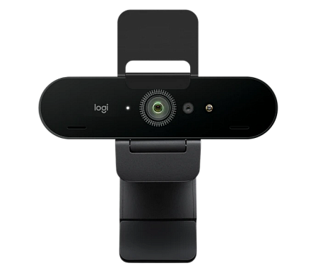 Camera Logitech Brio, 4K Ultra HD, FoV: 90°,13MP, Zoom: 5x, Autofocus, Stereo mic, Shutter,HDR, 2.2m