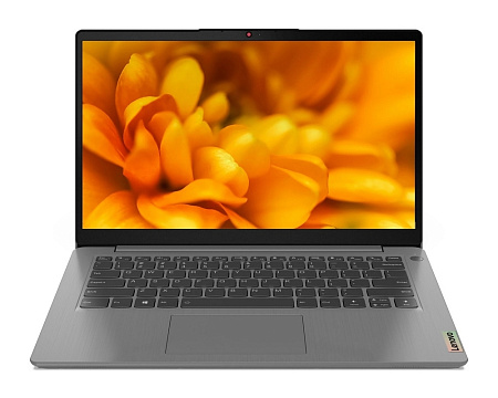 Ноутбук 14" Lenovo IdeaPad 3 14ITL6, Arctic Grey, Intel Pentium 7505, 8Гб/256Гб, Без ОС