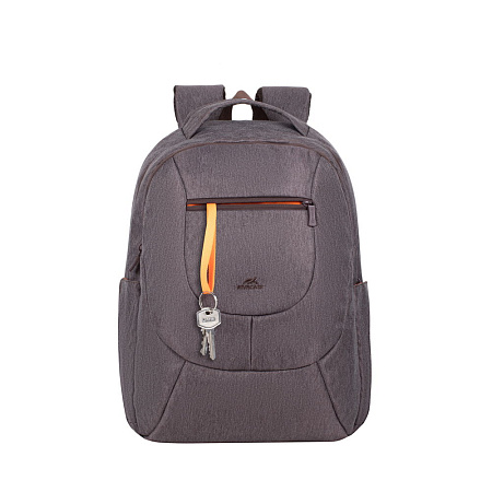 Backpack Rivacase 7761, for Laptop 15,6" & City bags, Mocha
