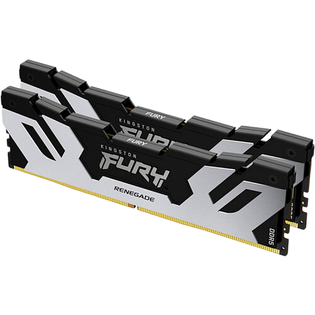 .64GB DDR5-6000MHz  Kingston FURY Renegade (Kit of 2x32GB) (KF560C32RSK2-64), CL32-38, 1.35V, Silver