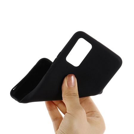 Helmet Case Liquid Silicone Samsung Note 20, Black Helmet Case Liquid Silicone Samsung Note 20, Black