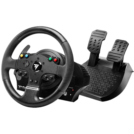 Wheel Thrustmaster TMX Force Feedback, 11", 900 degree, Force Feedback, 2-pedal pedal set