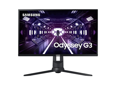 23.8" SAMSUNG Odyssey G3 LF24G35TFW,Black,VA,1920x1080,144Hz,FreeSync,1msMPRT,250cd,DSub+DP+HDMI,Pvt