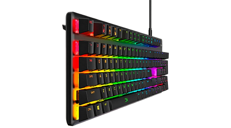 Клавиатура HyperX Alloy Origins, Проводное, Чёрный