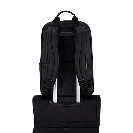 Rucsac Samsonite NETWORK 4 pentru laptop 17.3” NEGRU CARBUNE