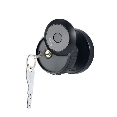 Smart Lock with Fingerprint Interior, Password. Tuya APP G530, Black Smart Lock with Fingerprint Interior, Password. Tuya APP G530, Black