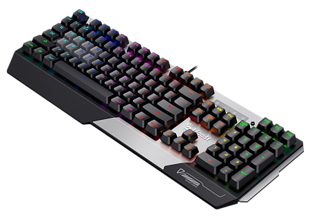 Gaming Keyboard Bloody B865R, Mechanical, Optical Linear SW, 8 ABS Keycaps, Fn keys, Spill-Resistant Gaming Keyboard Bloody B865R, Mechanical, Optical Linear SW, 8 ABS Keycaps, Fn keys, Spill-Resistant
