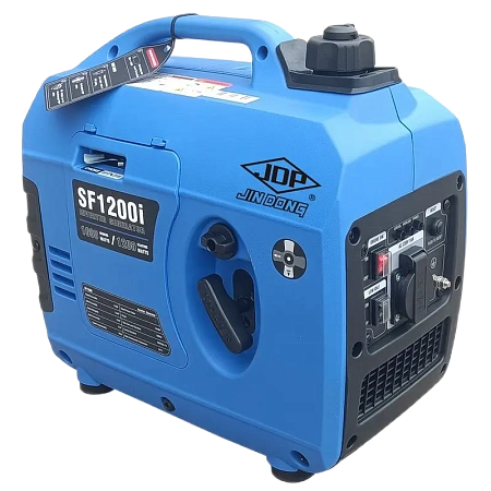 Бензиновый генератор JDP SF1200I, 220В, Однофазный этап, удлинители, ups, стабилизаторы