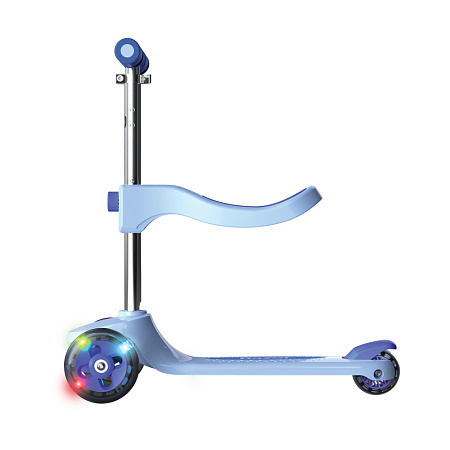 Razor Scooter Kids Convertible 2in1 Rollie Deluxe, Blue