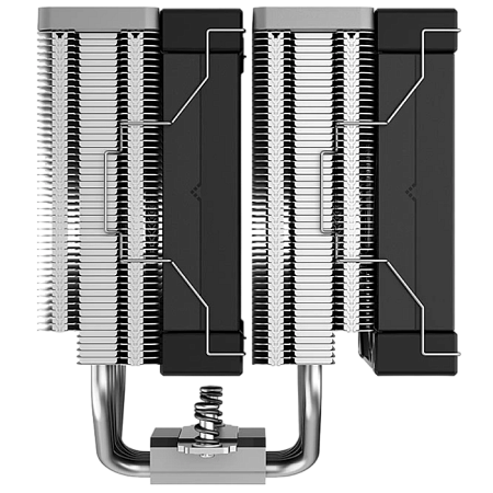 AC Deepcool "AK620" (≤28 dB, 500-1850RPM, 68.99 CFM, 2x120mm, 260W, 6/6mm, 1456g.)