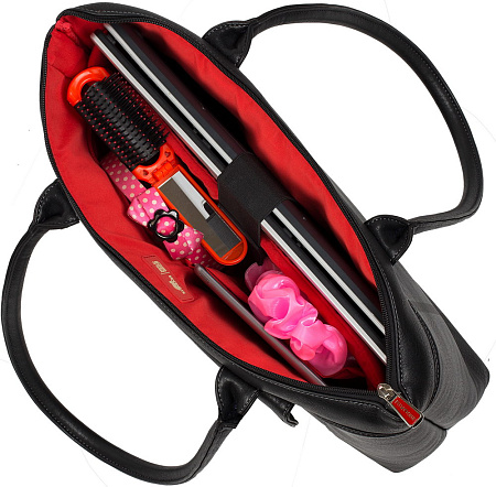 NB bag Rivacase 8991, for Laptop 15,6" & City bags, Black