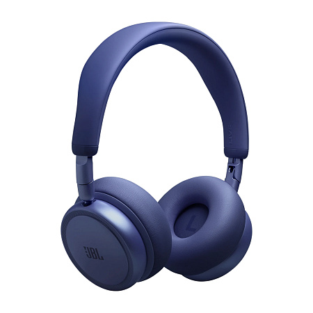 JBL On-Ear Headphones with MIC Bluetooth Live 680NC, Blue