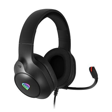 Genesis Headset Neon 213, Stereo, Microphone, RGB Illumination, Black Genesis Headset Neon 213, Stereo, Microphone, RGB Illumination, Black