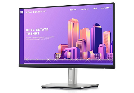 21.5" DELL P2222H, Black, IPS, 1920x1080, 75Hz, 5ms, 250cd, CR 1000:1, D-Sub+HDMI+DP+USB, Pivot 21.5" DELL P2222H, Black, IPS, 1920x1080, 75Hz, 5ms, 250cd, CR 1000:1, D-Sub+HDMI+DP+USB, Pivot