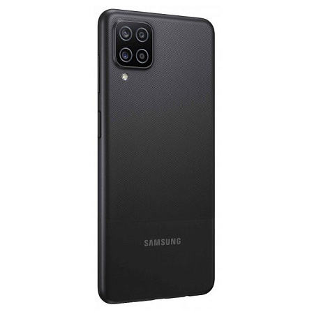 Смартфон Samsung Galaxy A12, 4Гб/64Гб, Чёрный Смартфон Samsung Galaxy A12, 4Гб/64Гб, Чёрный