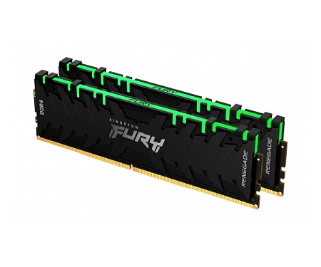 16GB DDR4-3200MHz  Kingston FURY Renegade RGB (Kit of 2x8GB) (KF432C16RBAK2/16), CL16-18-18, 1.35V