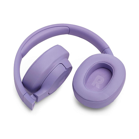 JBL On-Ear Headphones with MIC Bluetooth Tune 770NC, Purple