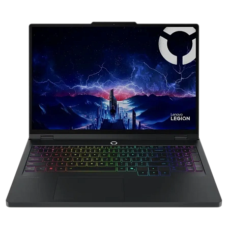 Игровой ноутбук 16" Lenovo Legion Pro 5 16AFR10, Eclipse Black, AMD Ryzen 9 9955HX, 32Гб/1024Гб, Без ОС, acer,asus,lenovo,hp,dell,планшеты,чехол для планшета, подставка для ноутбука, зарядка для ноутбука