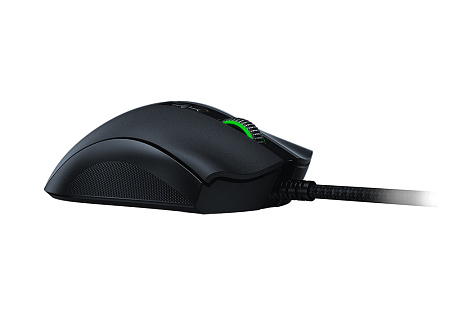 Gaming Mouse Razer DeathAdder V2, 20к dpi, 8 buttons, 50G, 650IPS, 82g, Opt.SW, On-Board Memory, RGB