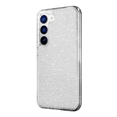 Uniq Case TPU for Samsung Galaxy S24 Life Pro Xtreme Tinsel, Glitter Clear