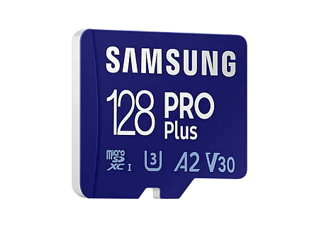 Карта памяти Samsung PRO Plus MicroSD, 128Гб (MB-MD128KA/EU)