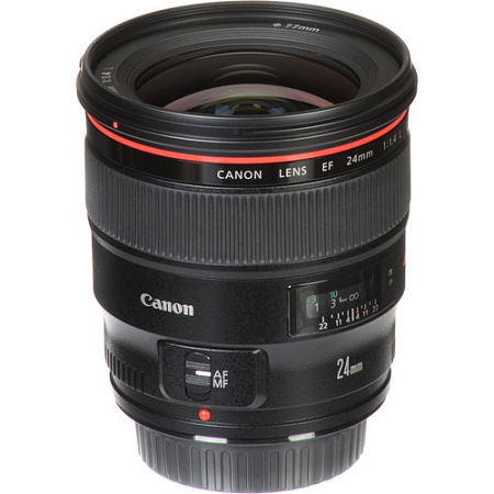Prime Lens Canon EF 24mm f/1.4L II USM Prime Lens Canon EF 24mm f/1.4L II USM