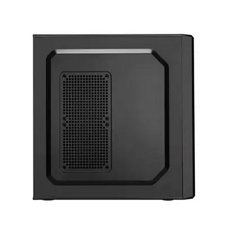 Компьютерный корпус Sohoo 5907BS, Midi-Tower, Встроенный БП, Черный/Серебристый Компьютерный корпус Sohoo 5907BS, Midi-Tower, Встроенный БП, Черный/Серебристый