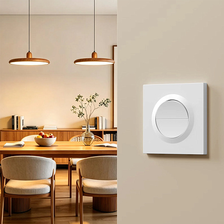 Sonoff Matter Over Wi-Fi Smart Wall Switch MINI-2GS-E Mini Duo 2-Gang (Neutral Required)