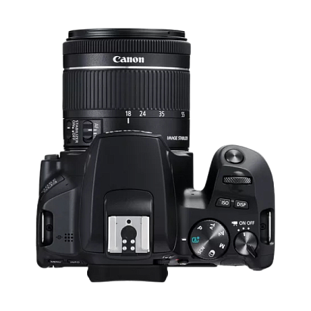 DC Canon EOS 250D & EF-S 18-55mm f/3.5-5.6 IS STM KIT - Black