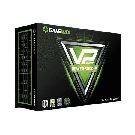 Power Supply ATX 700W GAMEMAX VP-700, 80+ Bronze, 120mm, Active PFC, Fanless mode, Black