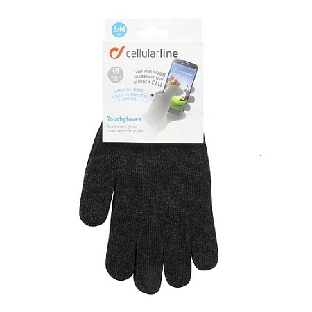 Cellular Manusi universale S/M, Touch screen, Black