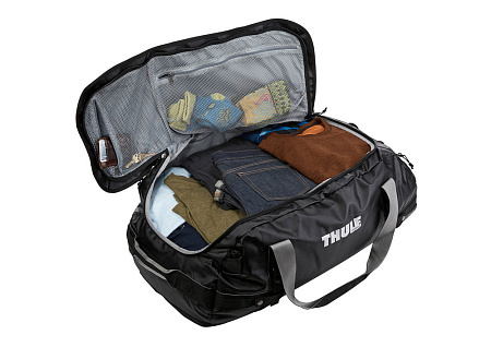 Backpack Thule Chasm Transformer TDSD205, 130L, 3204419, Black for Duffel & City Bags
