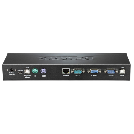 D-Link 1-PORT KVM SWITCH OVER IP, DKVM-IP1/B1A D-Link 1-PORT KVM SWITCH OVER IP, DKVM-IP1/B1A