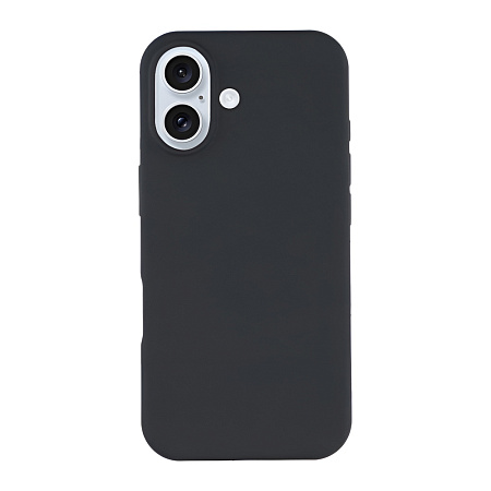 WOO Case Liquid Silicone iPhone 17, Black WOO Case Liquid Silicone iPhone 17, Black
