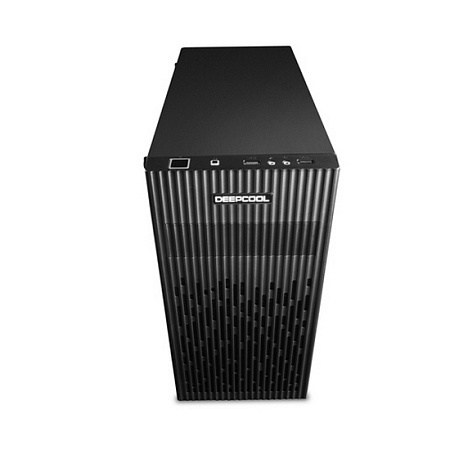 Case mATX Deepcool MATREXX 30, w/o PSU, 0.5mm, 1x120mm, USB3.0, USB2.0, Tempered Glass, 2x2.5", 3x3.