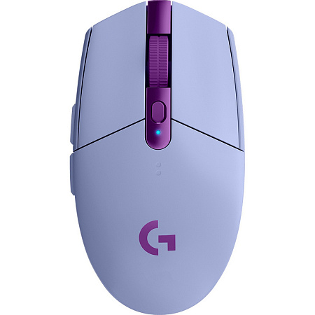 Gaming Wireless Mouse Logitech G305, 12k dpi, 6 buttons, 400IPS, 40G, 99g, 1000Hz, 250h, Ambidextrou