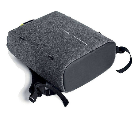 Backpack Bobby Urban, anti-theft, P705.642 for Laptop 15.6" & City Bags, Grey 